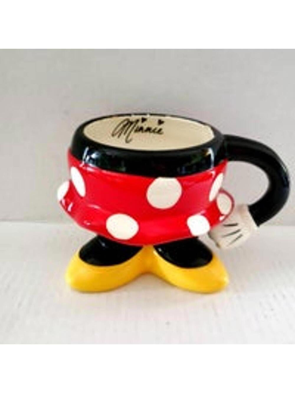 Disney Parks Minnie Mouse Coffee Mug